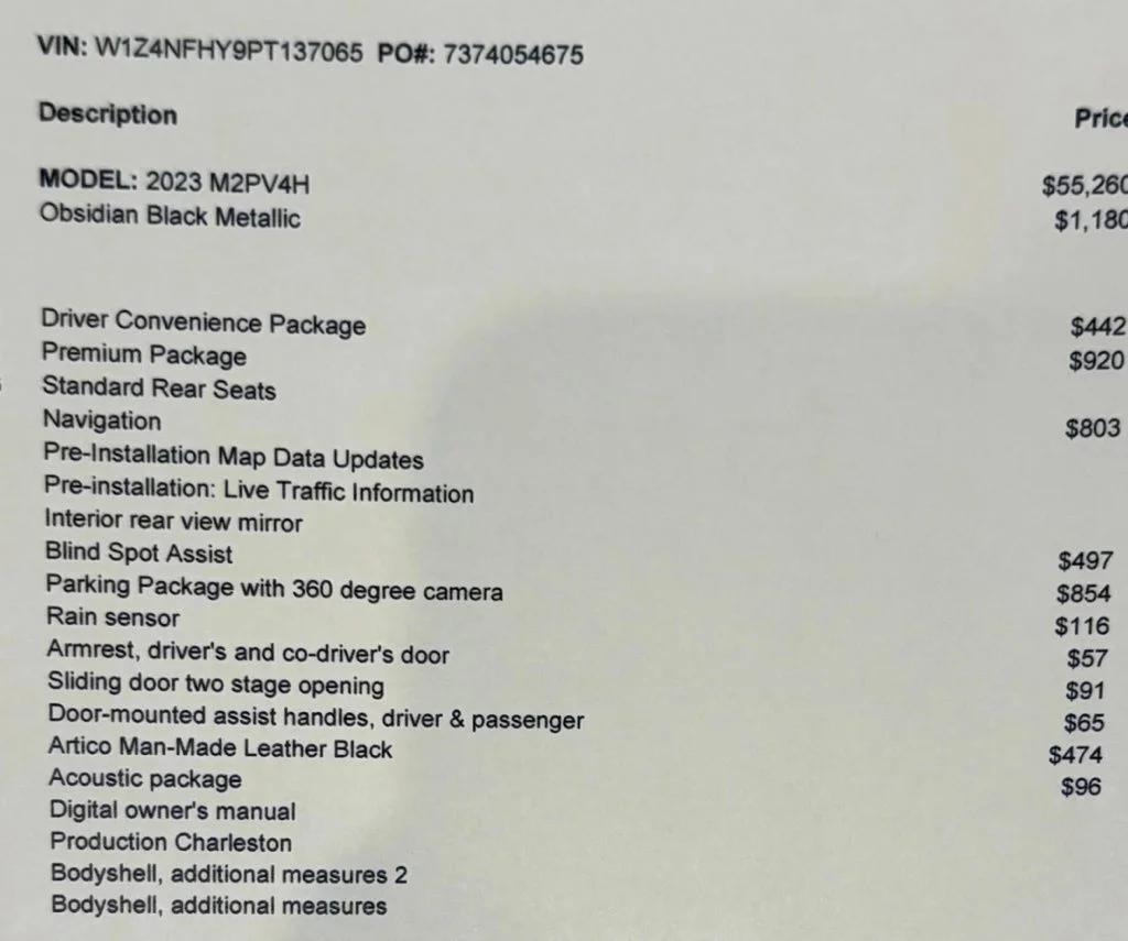 mercedes-benz sprinter passenger van 2023 W1Z4NFHY9PT137065 image mercedes-benz sprinter passenger van 2023 W1Z4NFHY9PT137065 image